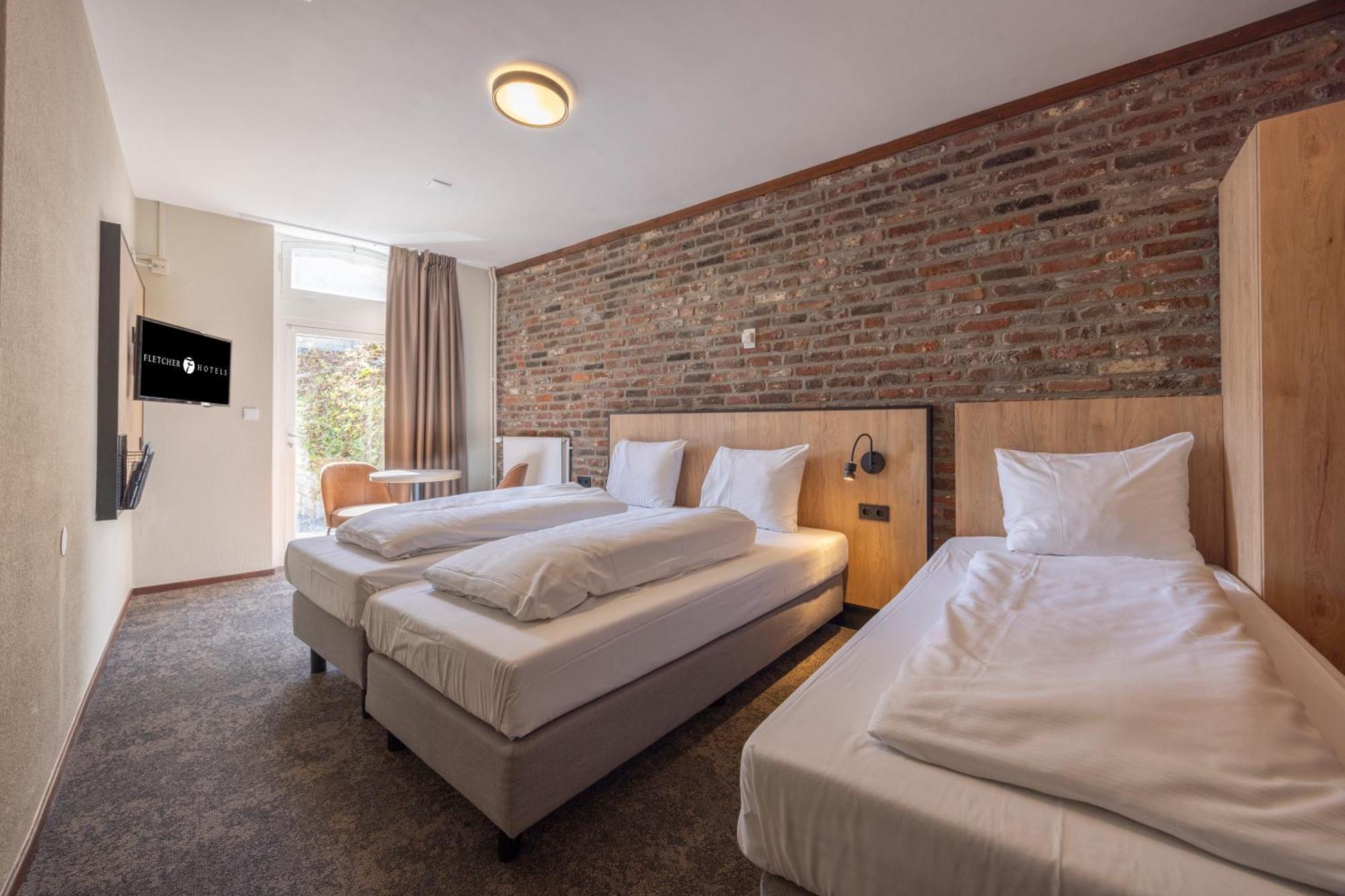 Fletcher Hotel Restaurant De Burghoeve Valkenburg aan de Geul Dış mekan fotoğraf