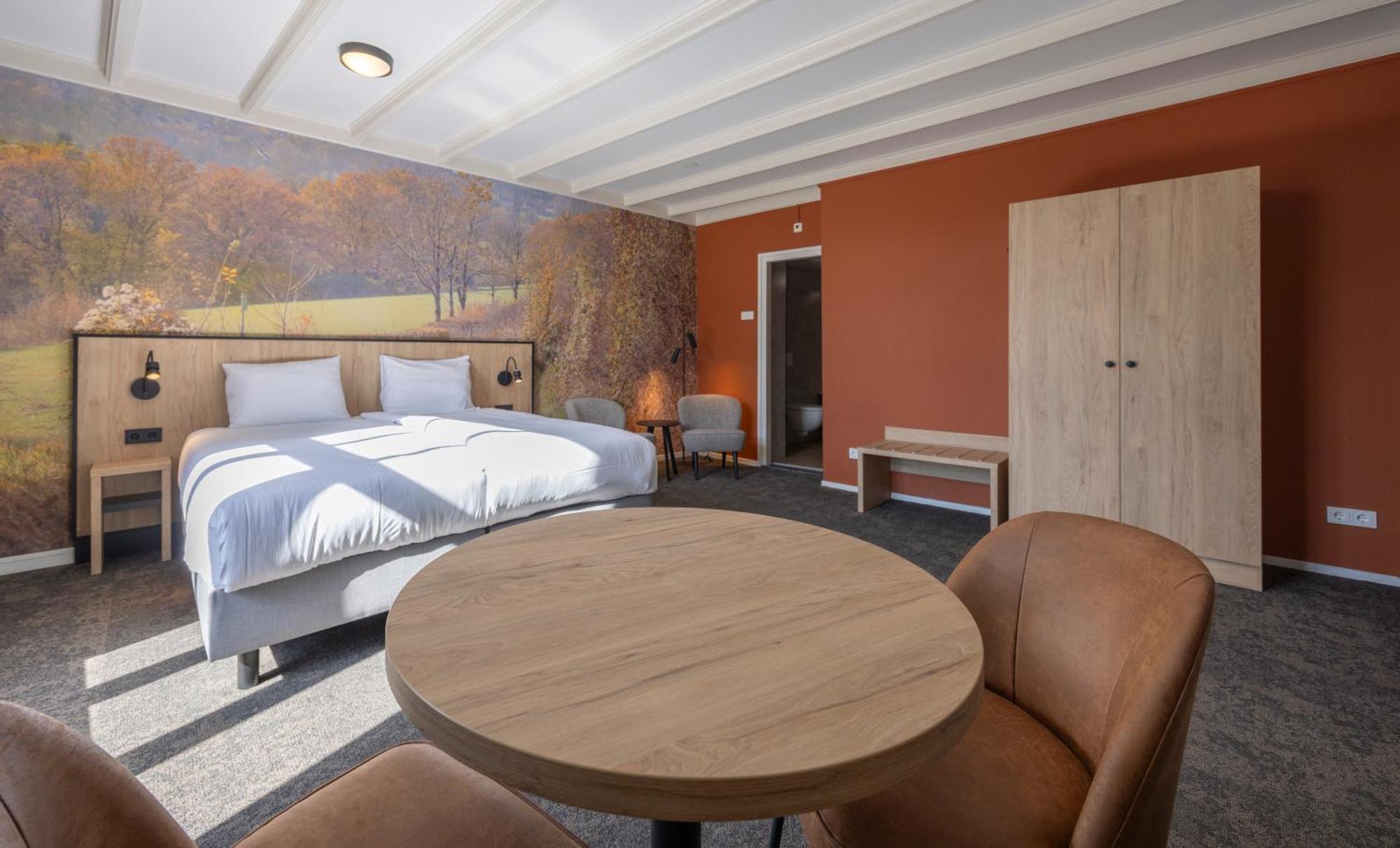 Fletcher Hotel Restaurant De Burghoeve Valkenburg aan de Geul Dış mekan fotoğraf