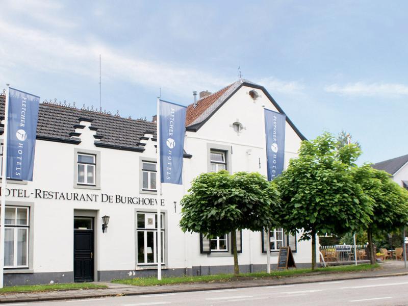 Fletcher Hotel Restaurant De Burghoeve Valkenburg aan de Geul Dış mekan fotoğraf
