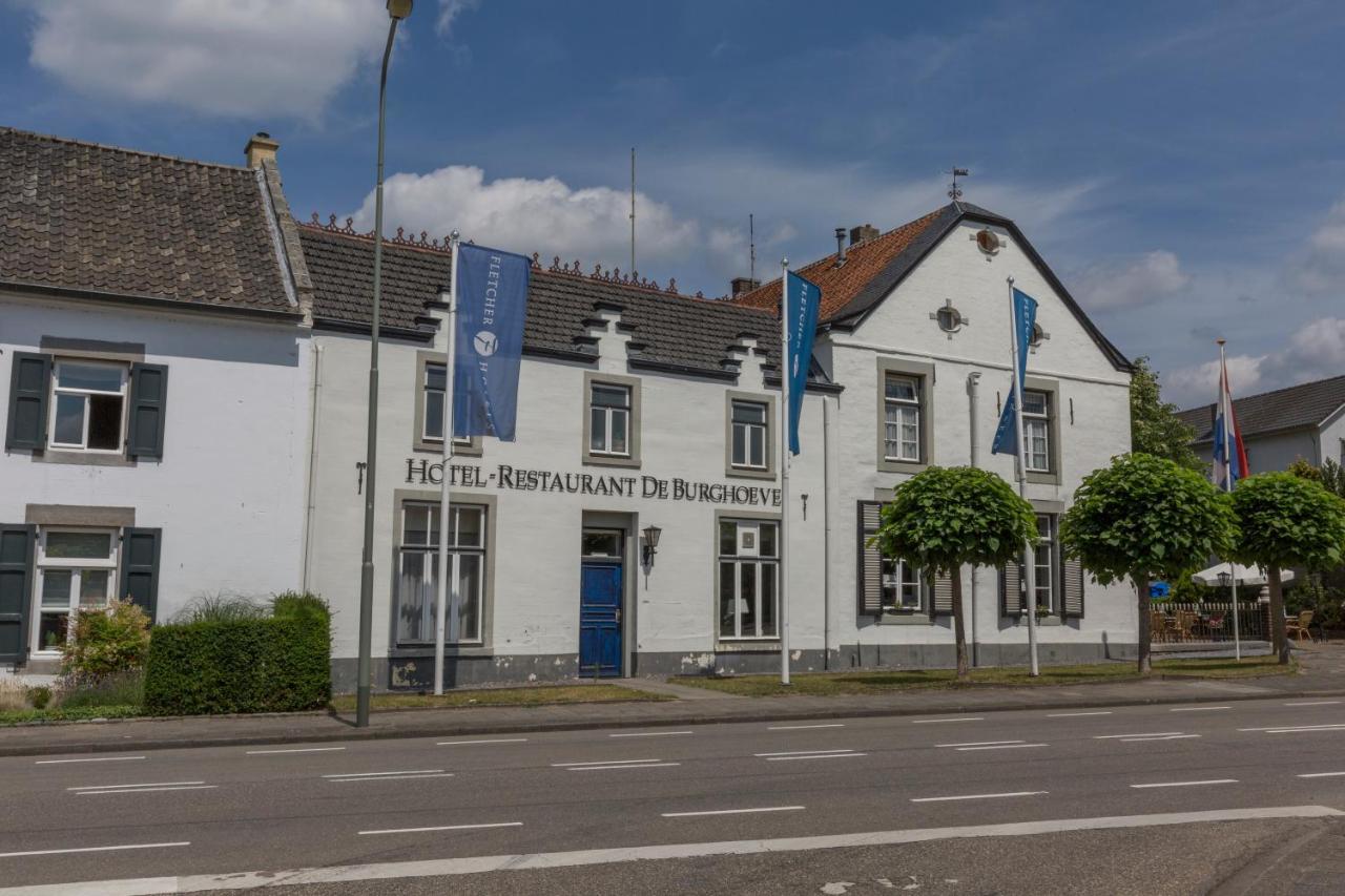Fletcher Hotel Restaurant De Burghoeve Valkenburg aan de Geul Dış mekan fotoğraf